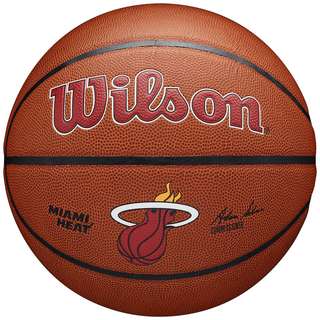 Wilson NBA Team Alliance Miami Heat Basketball braun