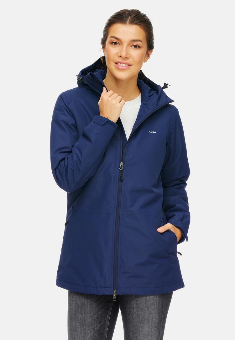 Jeff Green Jeff Green Luana Parka Damen - Peacot - 0 | SportScheck