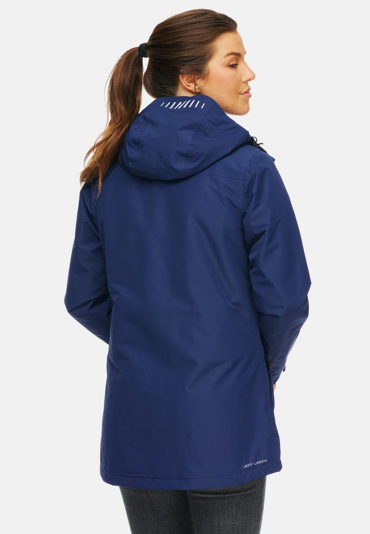 Jeff Green Jeff Green Luana Parka Damen - Peacot - 1 | SportScheck