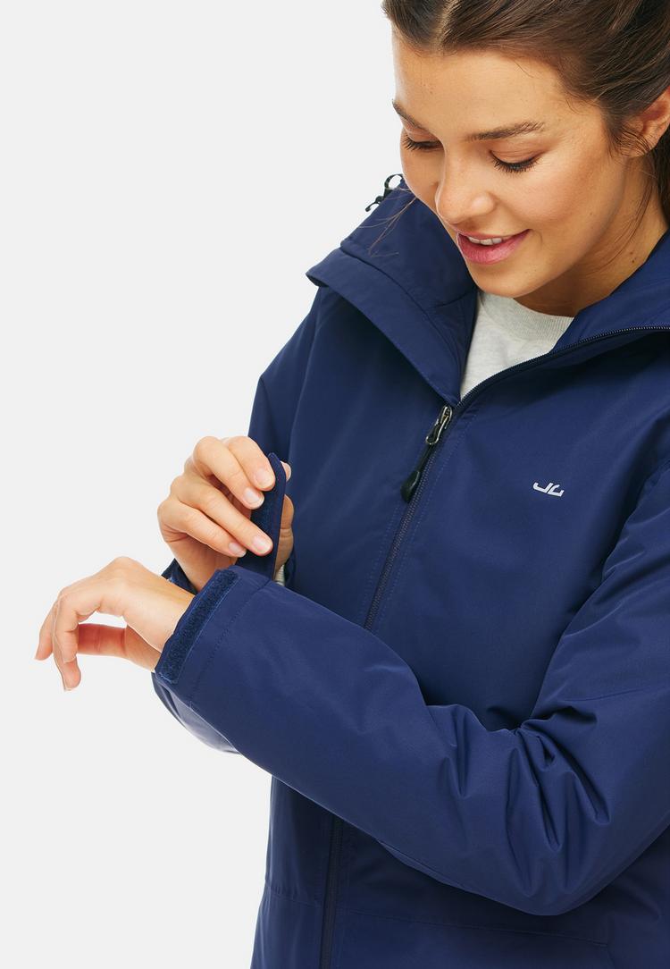 Jeff Green Jeff Green Luana Parka Damen - Peacot - 8 | SportScheck