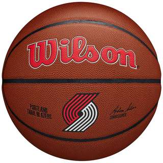 Wilson NBA Team Alliance Portland Trail Blazers Basketball braun