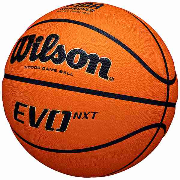 Wilson Wilson EVO NXT FIBA Basketball orange