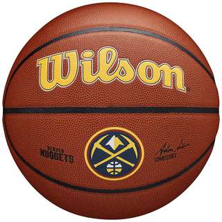 Wilson NBA Team Alliance Denver Nuggets Basketball braun