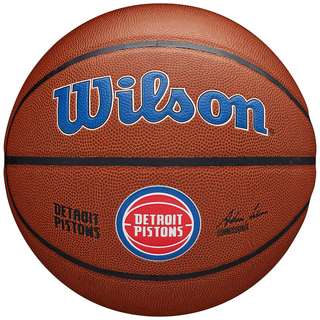 Wilson NBA Team Alliance Detroit Pistons Basketball braun