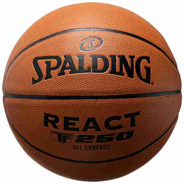 SPALDING React TF-250 Basketball orange