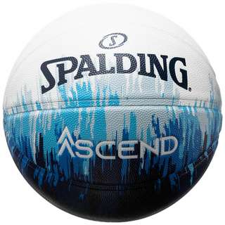 SPALDING Ascend Blues Basketball weiß / blau