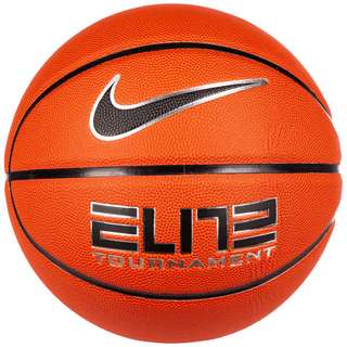 Nike Elite All Court 8P 2.0 Basketball Herren orange / schwarz