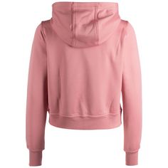 Rückansicht von Nike Therma-FIT One Hoodie Damen rosa
