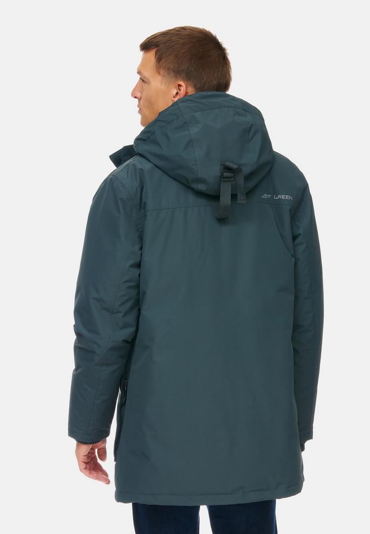 Jeff Green Jeff Green Fynn Parka Herren - Woodland Grey - 1 | SportScheck