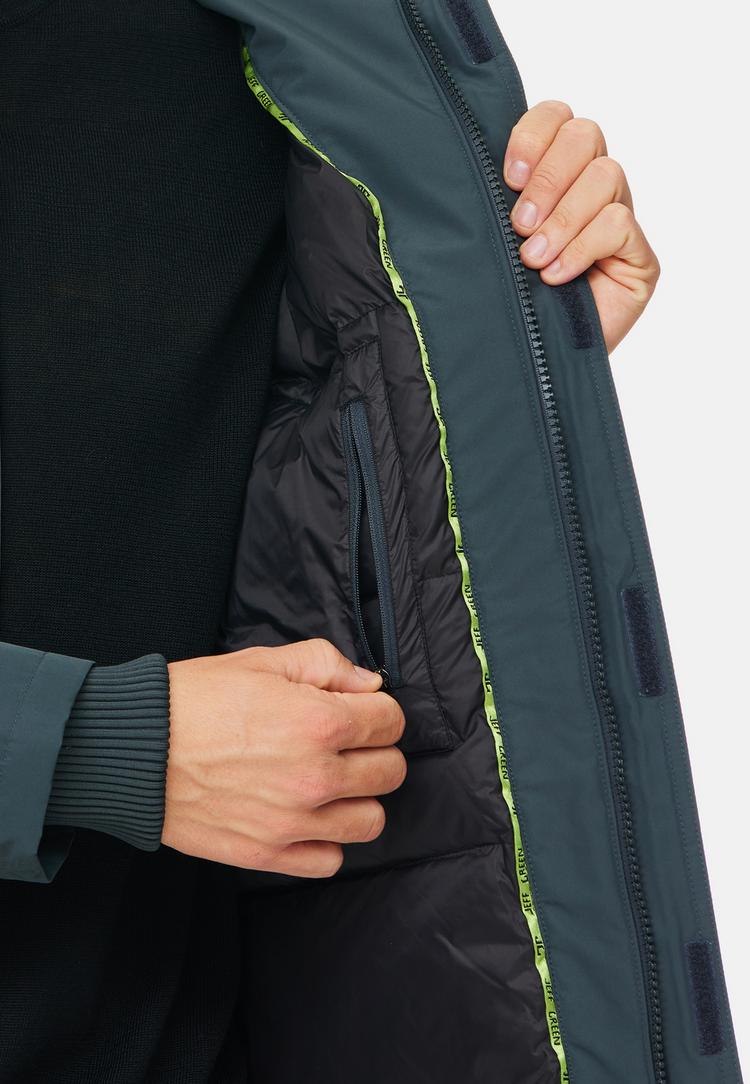 Jeff Green Jeff Green Fynn Parka Herren - Woodland Grey - 10 | SportScheck