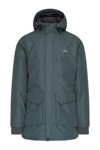Jeff Green Fynn Parka Herren - Woodland Grey