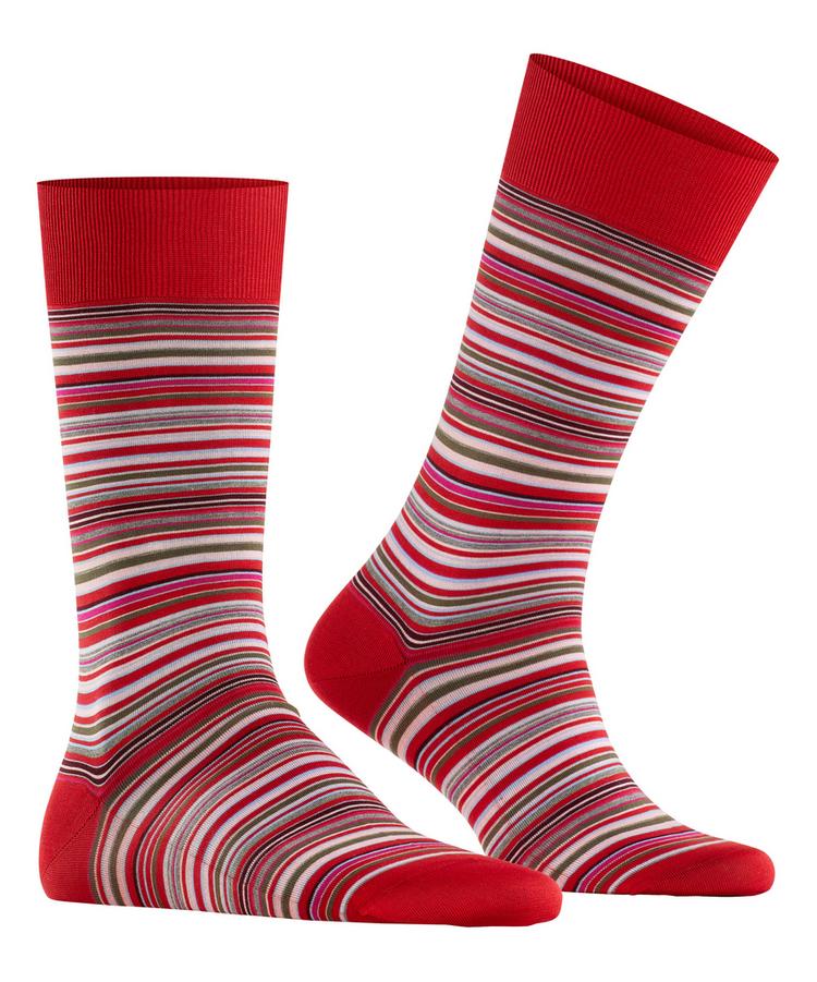 Falke Falke Microblock SO Socken Herren - red (8229) - 0 | SportScheck
