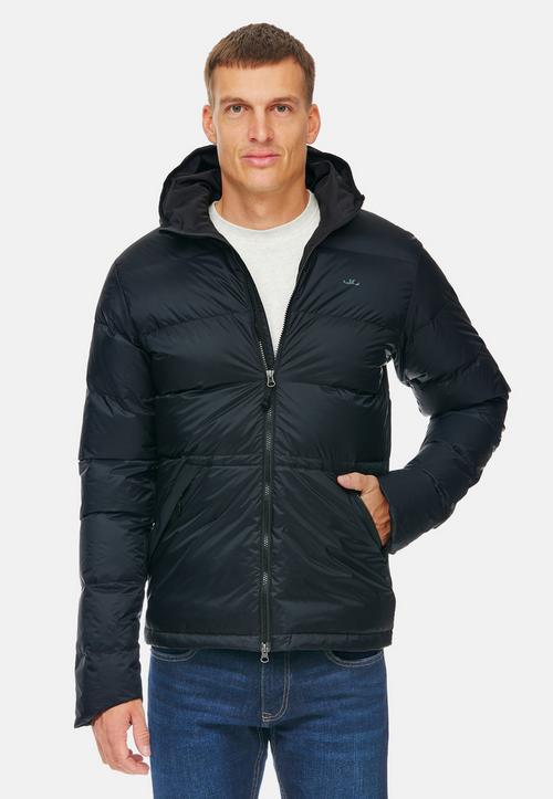 Rückansicht von Jeff Green Leif Daunenjacke Herren Deep Black