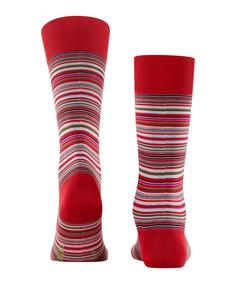 Rückansicht von Falke Socken Freizeitsocken Herren red (8229)