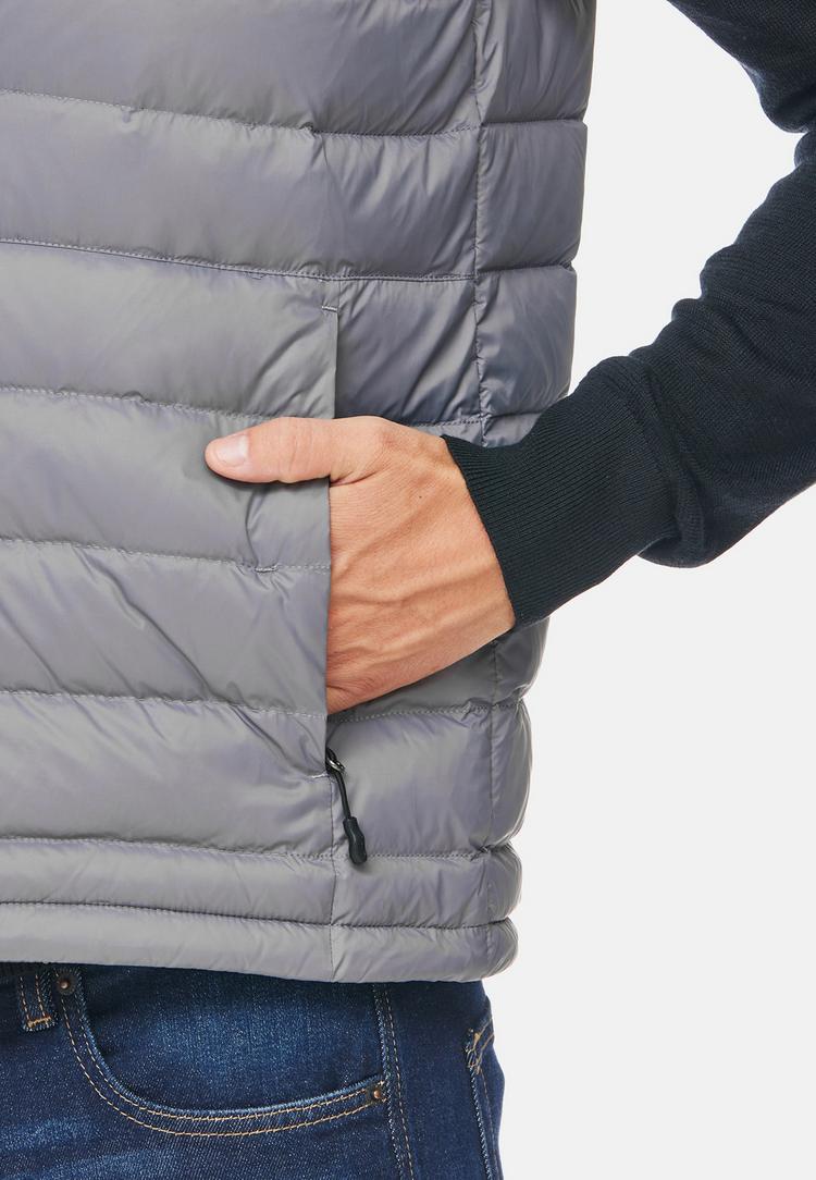 Jeff Green Jeff Green Gerry Daunenweste Herren - Light Grey - 6 | SportScheck