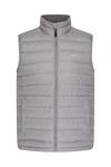 Jeff Green Gerry Daunenweste Herren - Light Grey