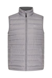 Jeff Green Gerry Daunenweste Herren - Light Grey