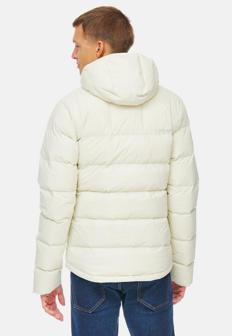 Jeff Green Jeff Green Leif Daunenjacke Herren - Silver Birch/Lime Punch - 1 | SportScheck