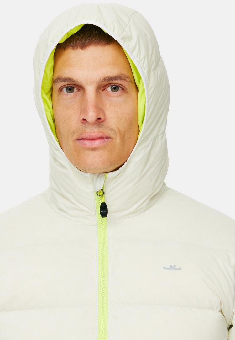 Jeff Green Jeff Green Leif Daunenjacke Herren - Silver Birch/Lime Punch - 4 | SportScheck