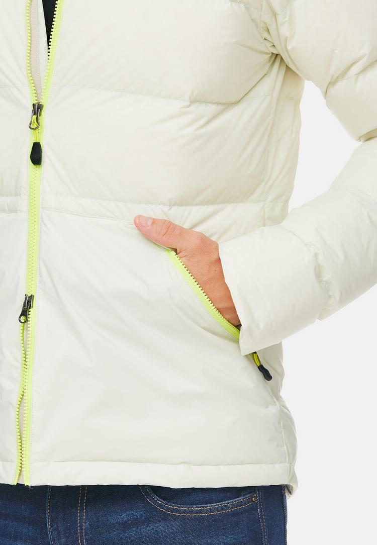 Jeff Green Jeff Green Leif Daunenjacke Herren - Silver Birch/Lime Punch - 5 | SportScheck