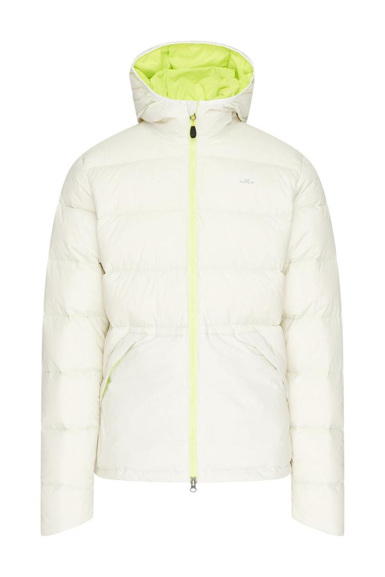 Jeff Green Jeff Green Leif Daunenjacke Herren - Silver Birch/Lime Punch - 0 | SportScheck