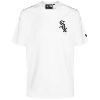 New Era MLB Chicago White Sox Team Graphic T-Shirt Herren weiß / schwarz