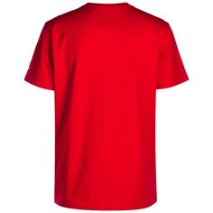 Rückansicht von Fanatics NFL Primary Logo England Patriots T-Shirt Herren rot / blau