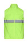 Jeff Green Otis Fahrradweste Herren - Neon Lime