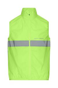 Jeff Green Otis Fahrradweste Herren - Neon Lime