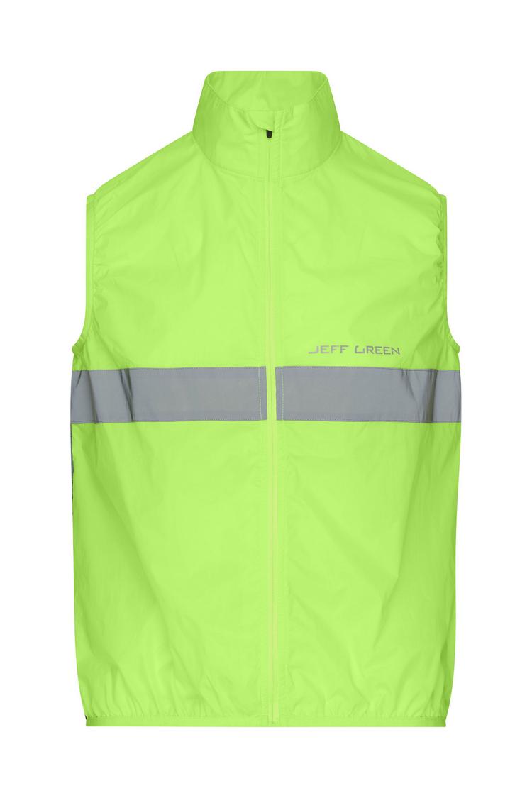 Jeff Green Jeff Green Otis Fahrradweste Herren - Neon Lime - 0 | SportScheck