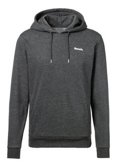 Bench Kapuzensweatshirt Hoodie Herren anthrazit-meliert