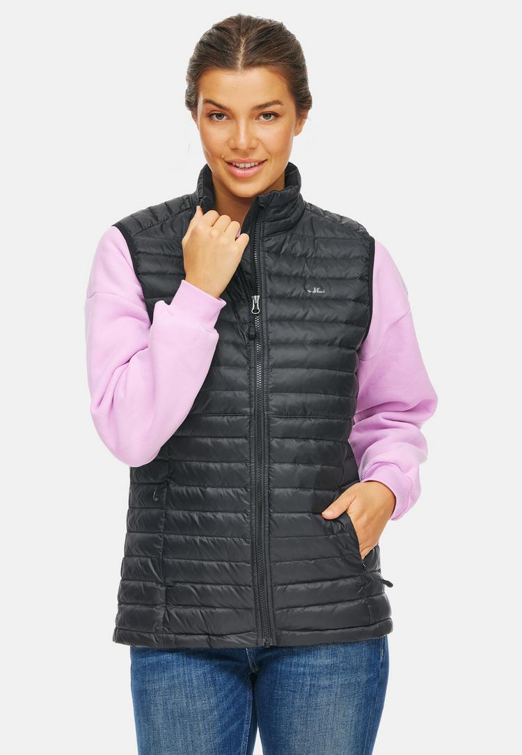 Jeff Green Jeff Green Venia Daunenweste Damen - Black - 0 | SportScheck