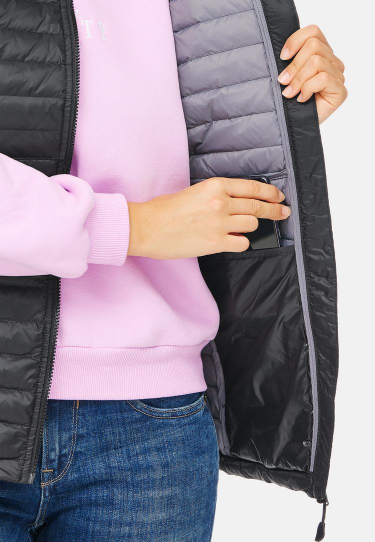 Jeff Green Jeff Green Venia Daunenweste Damen - Black - 6 | SportScheck