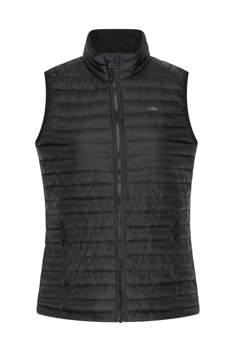 Jeff Green Jeff Green Venia Daunenweste Damen - Black - 0 | SportScheck