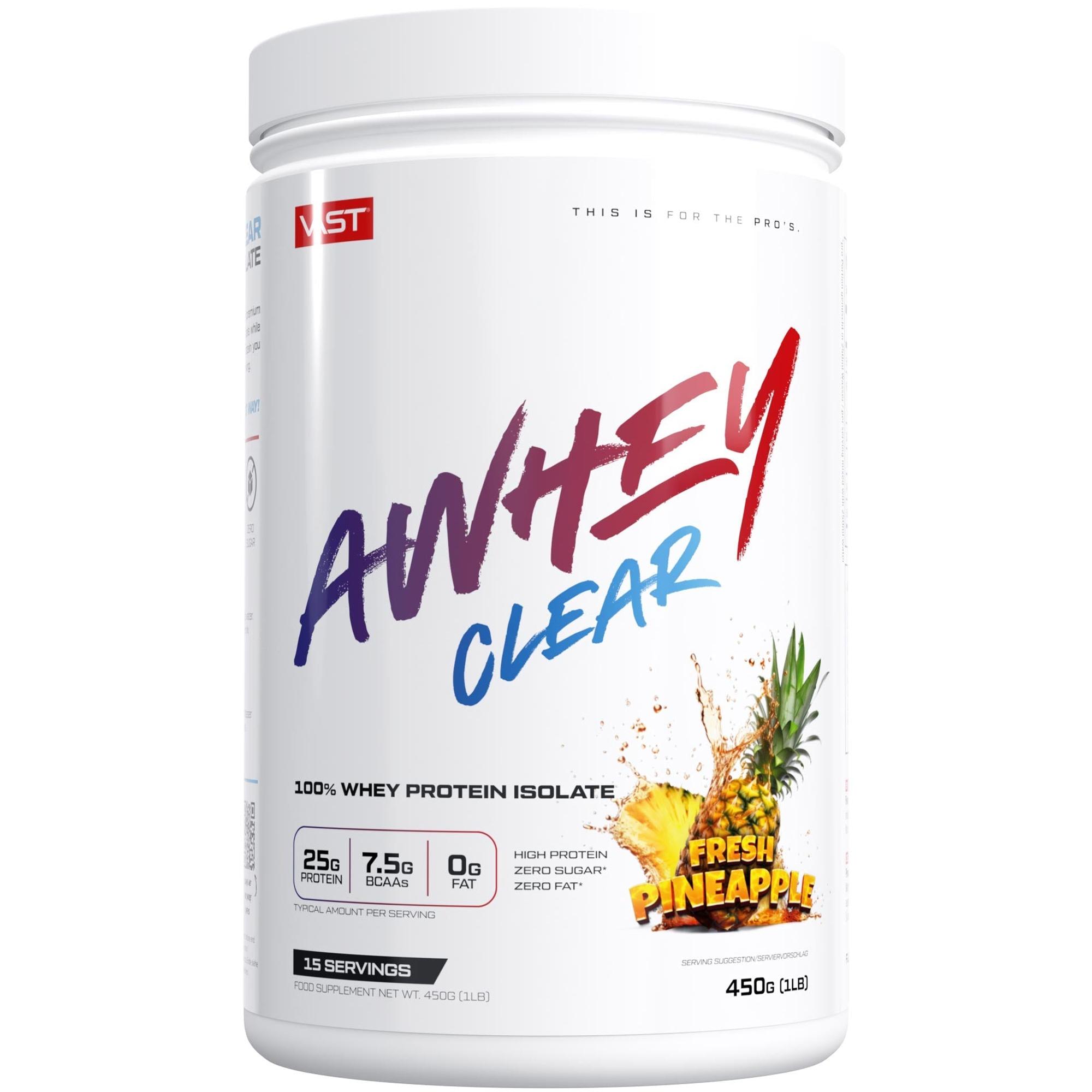 VAST AWHEY CLEAR Proteinpulver Fresh Pineapple