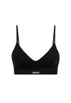 Snocks Retro Soft BH BH Damen - Schwarz