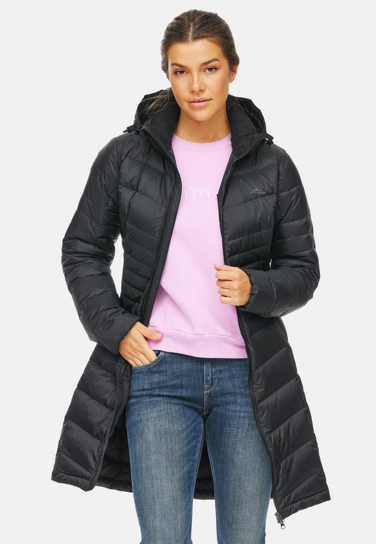 Jeff Green Jeff Green Lidia Daunenmantel Damen - Deep Black - 0 | SportScheck