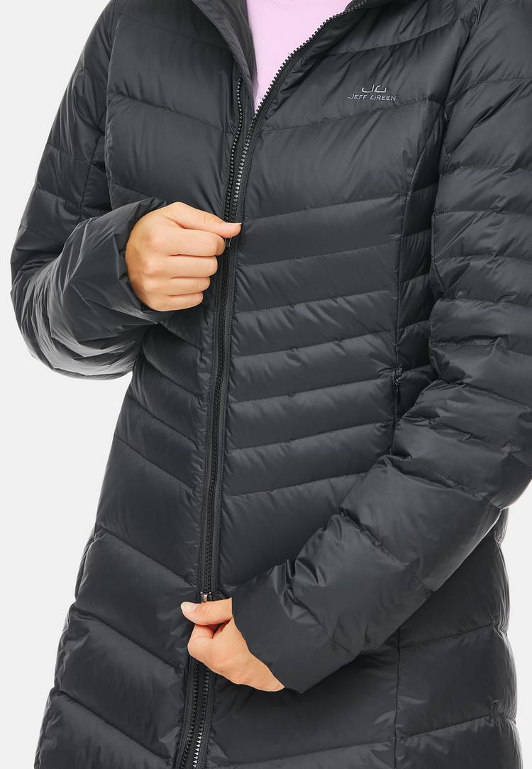 Jeff Green Jeff Green Lidia Daunenmantel Damen - Deep Black - 4 | SportScheck