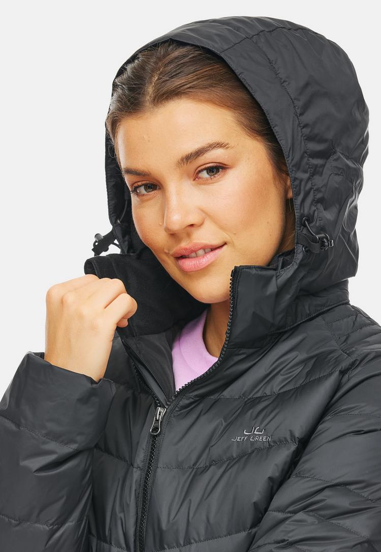 Jeff Green Jeff Green Lidia Daunenmantel Damen - Deep Black - 5 | SportScheck