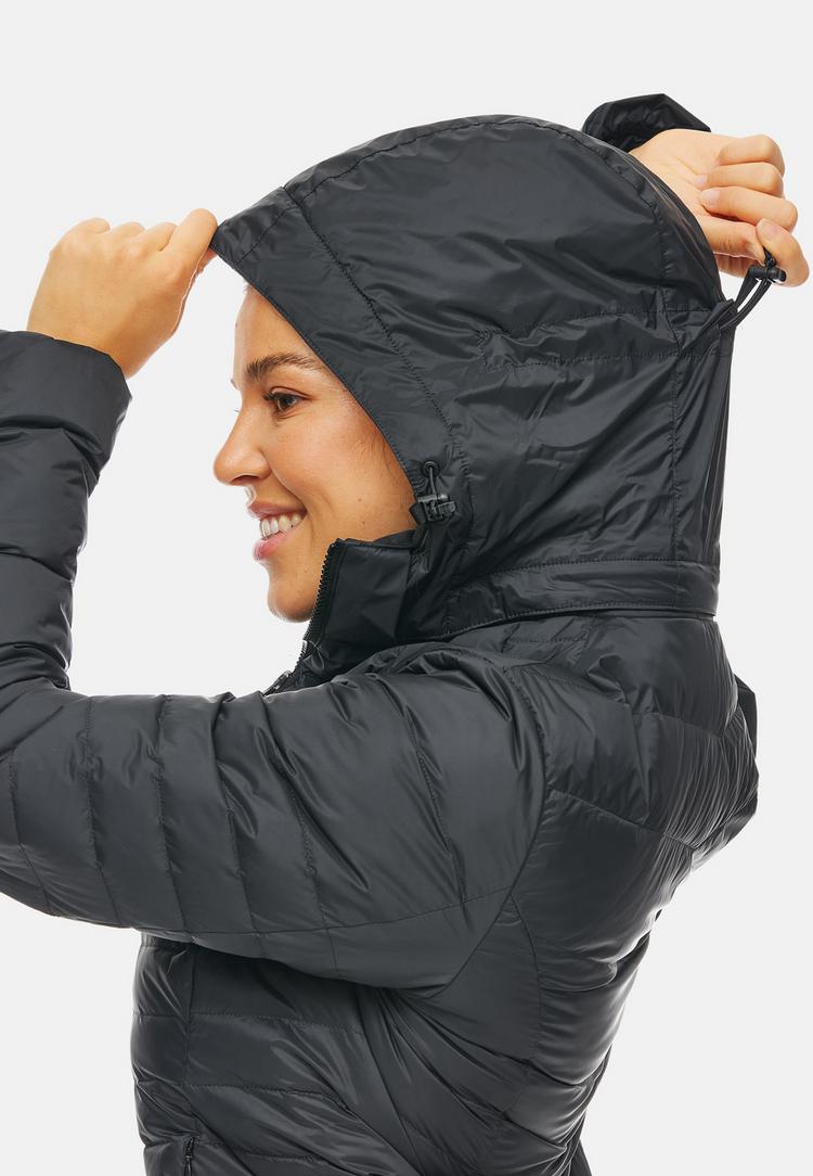 Jeff Green Jeff Green Lidia Daunenmantel Damen - Deep Black - 6 | SportScheck