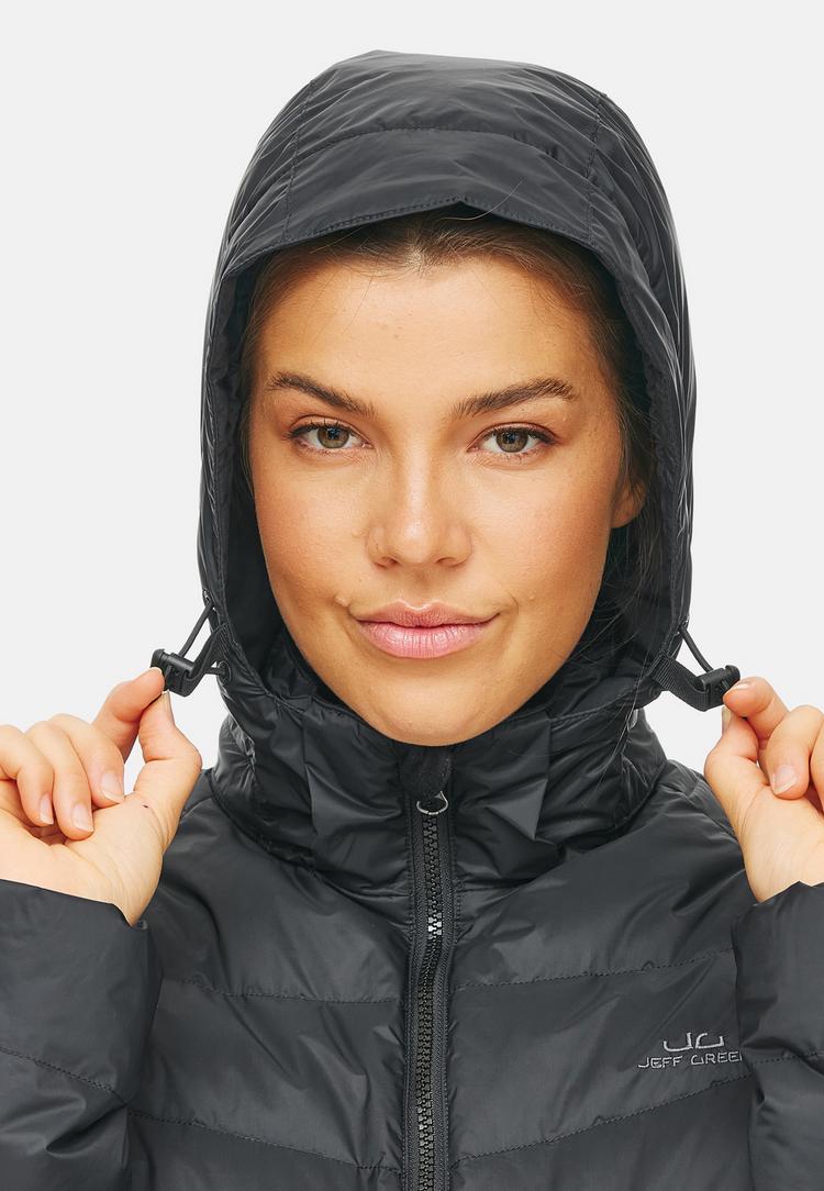 Jeff Green Jeff Green Lidia Daunenmantel Damen - Deep Black - 7 | SportScheck