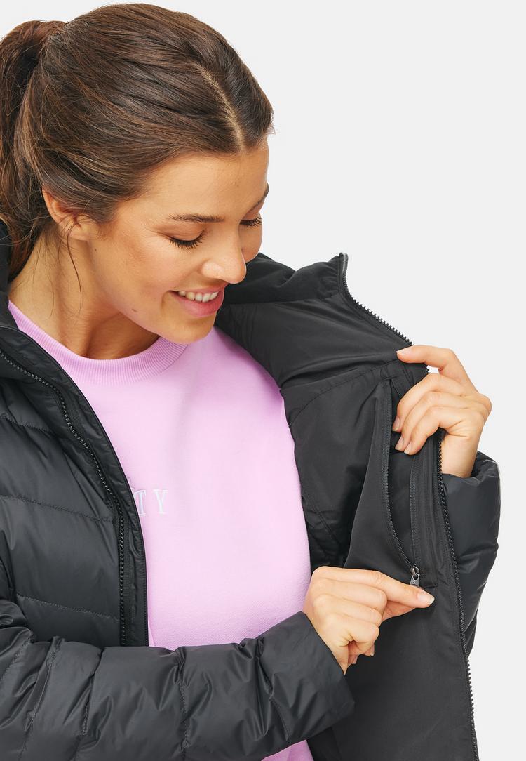 Jeff Green Jeff Green Lidia Daunenmantel Damen - Deep Black - 8 | SportScheck