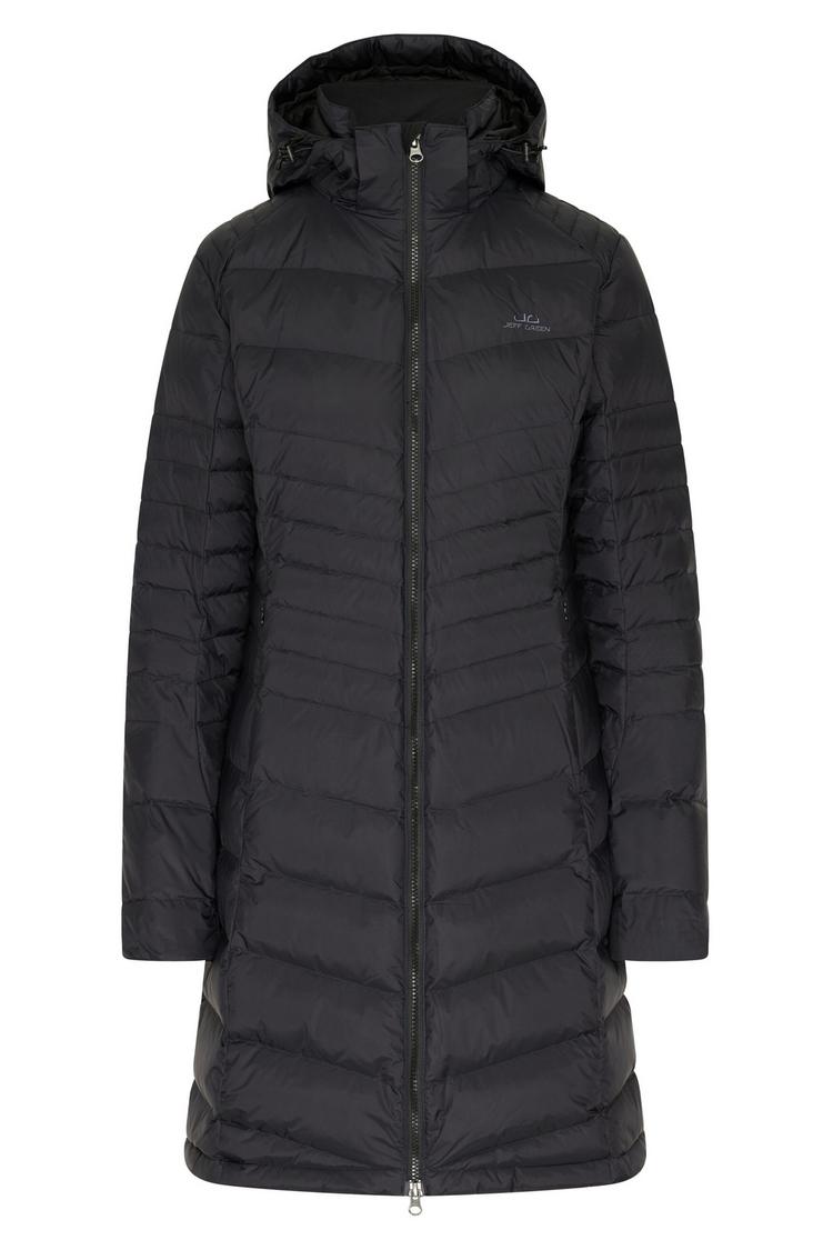 Jeff Green Jeff Green Lidia Daunenmantel Damen - Deep Black - 0 | SportScheck