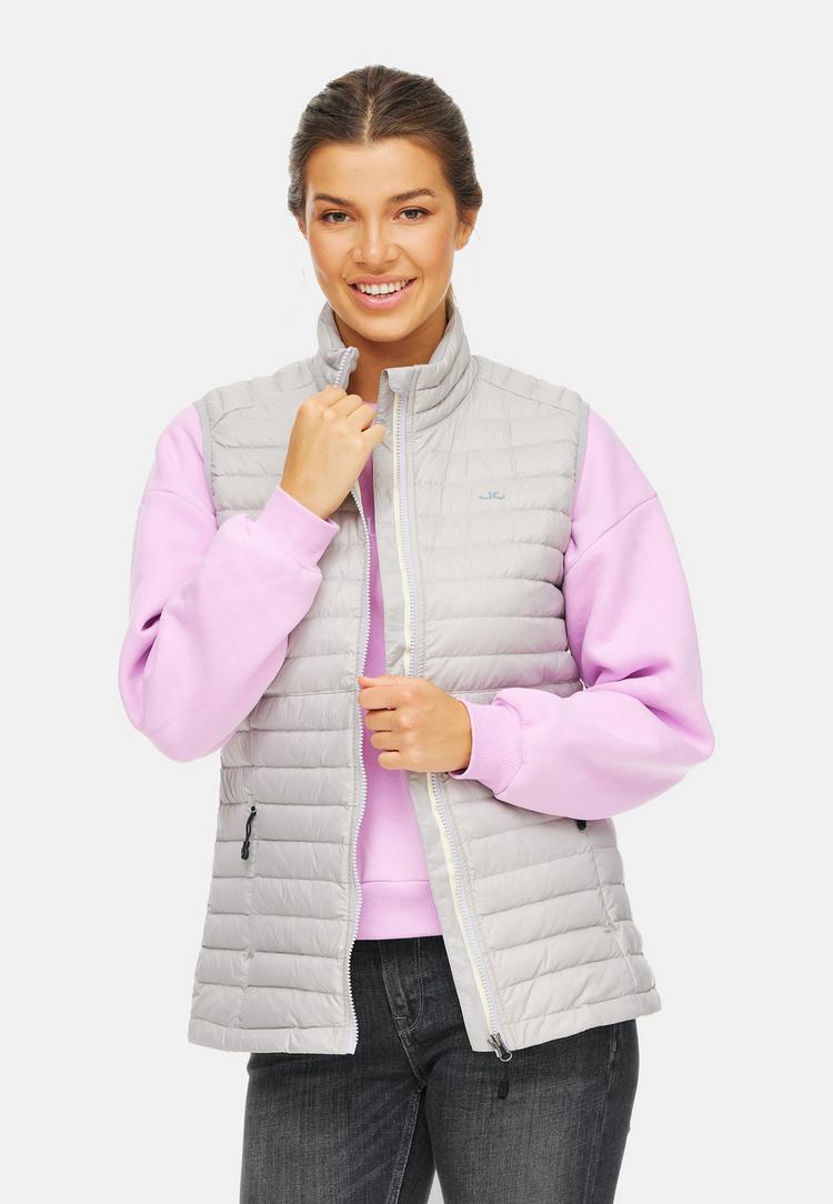 Jeff Green Jeff Green Venia Daunenweste Damen - Silver - 0 | SportScheck