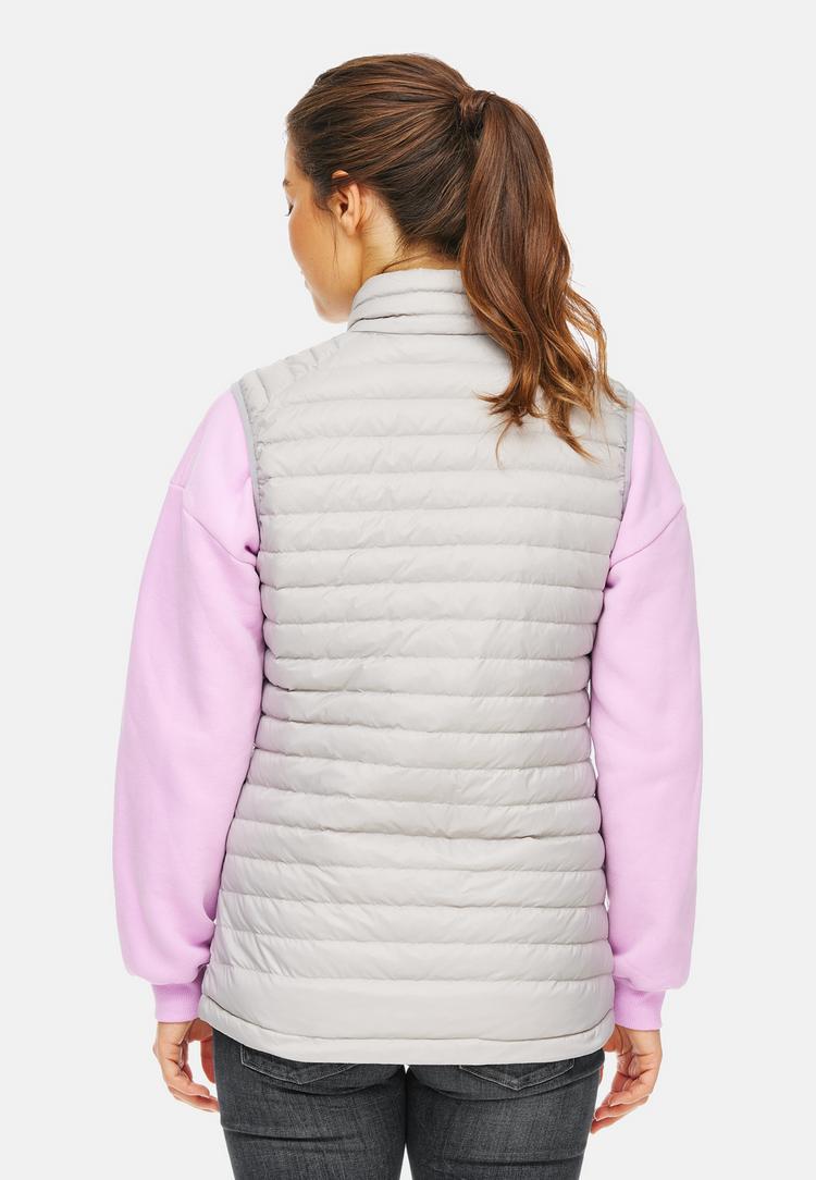 Jeff Green Jeff Green Venia Daunenweste Damen - Silver - 1 | SportScheck