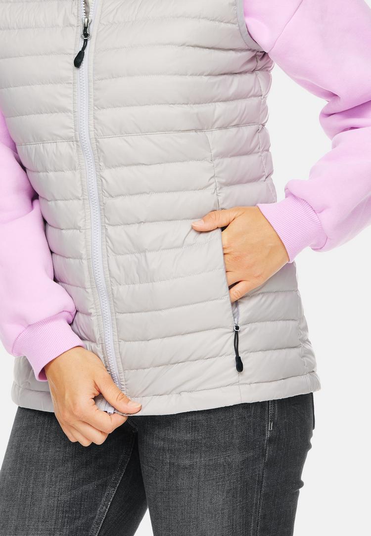 Jeff Green Jeff Green Venia Daunenweste Damen - Silver - 3 | SportScheck