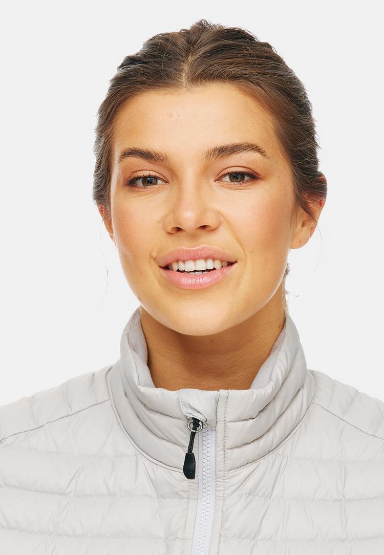 Jeff Green Jeff Green Venia Daunenweste Damen - Silver - 5 | SportScheck