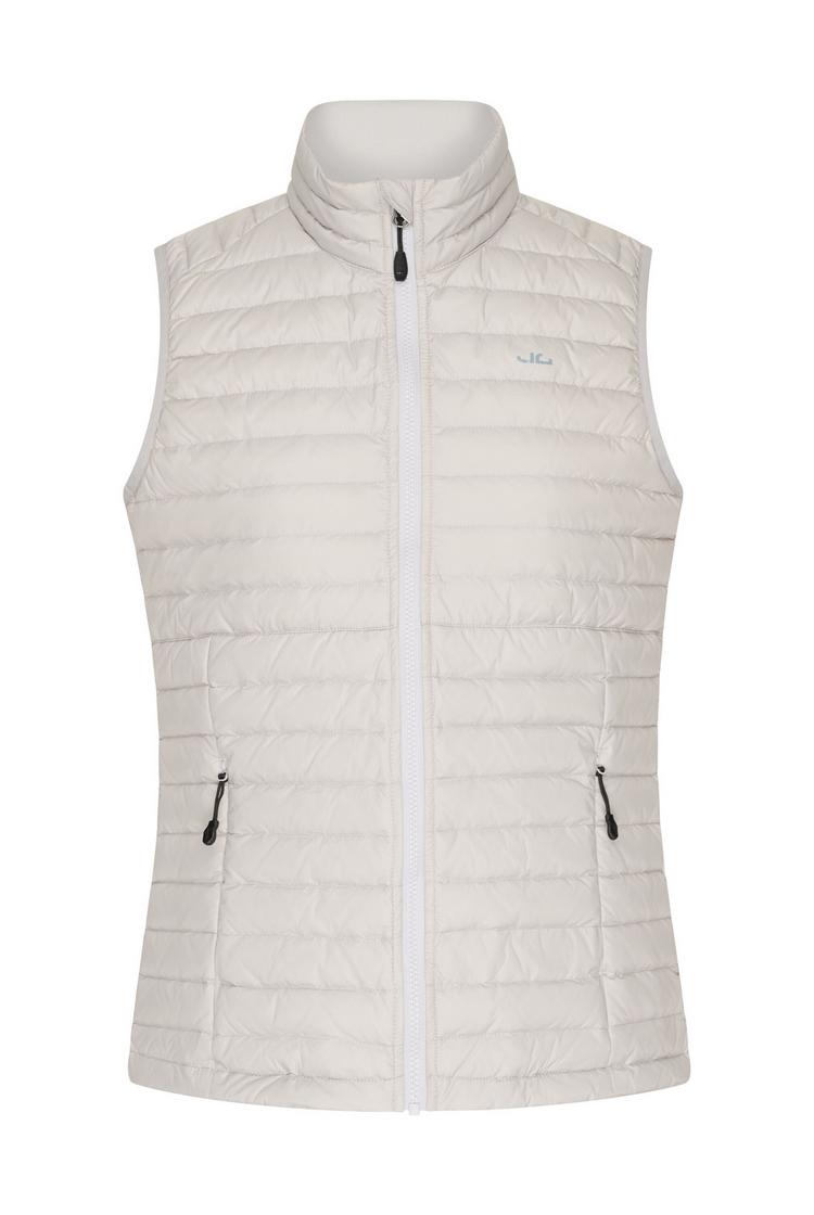 Jeff Green Jeff Green Venia Daunenweste Damen - Silver - 0 | SportScheck