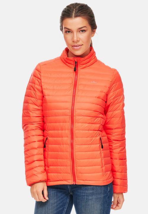 Rückansicht von Jeff Green Luna Daunenjacke Damen Orange