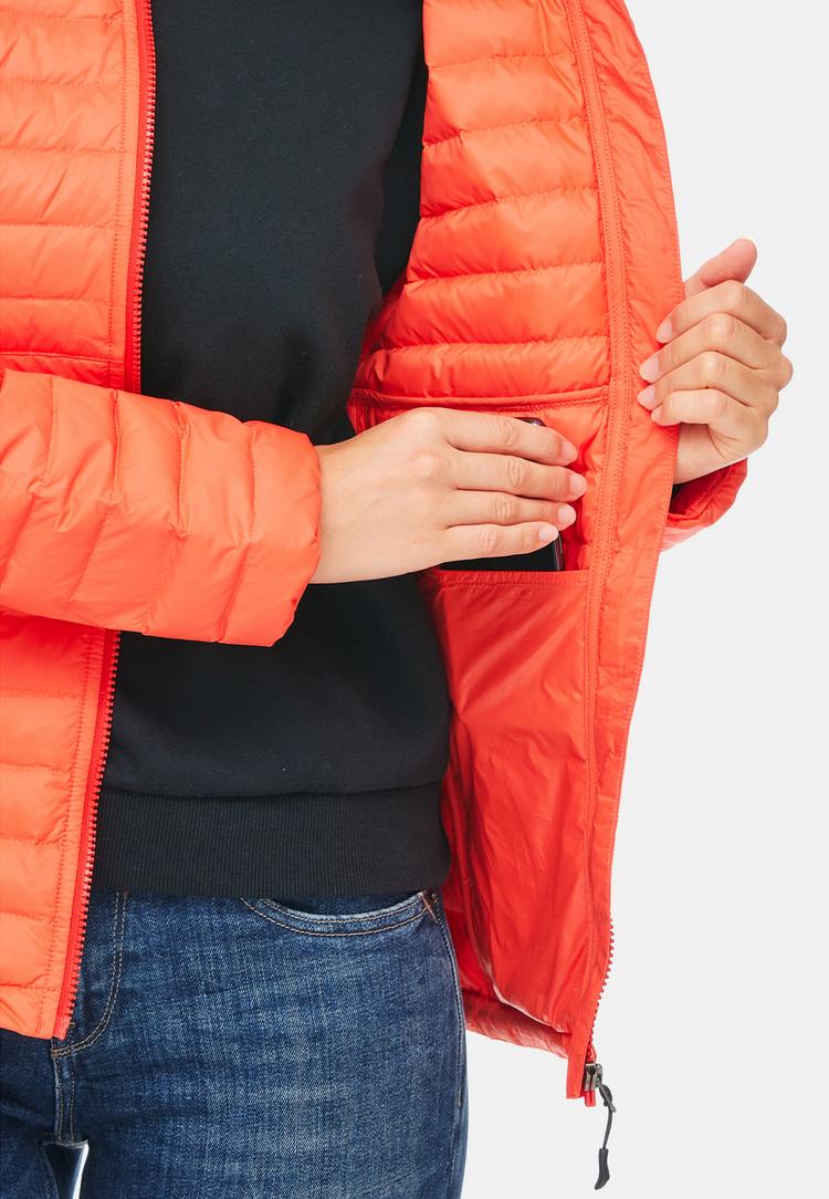 Jeff Green Jeff Green Luna Daunenjacke Damen - Orange - 6 | SportScheck
